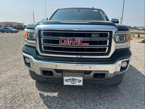 2014 GMC Sierra 1500 SLT