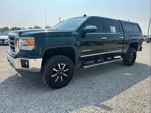 2014 GMC Sierra 1500 SLT
