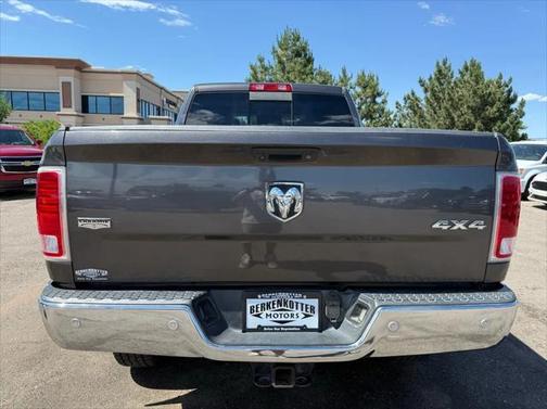 2018 RAM 2500 Laramie Mega Cab 4x4 6'4' Box