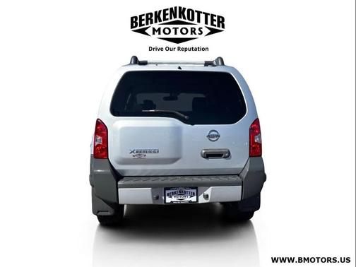 2011 Nissan Xterra S