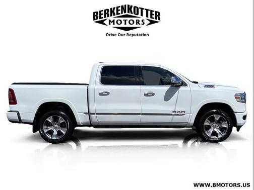 Bright White Clearcoat 2020 RAM 1500 Limited