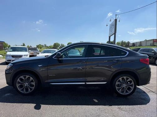 2015 BMW X4 xDrive35i