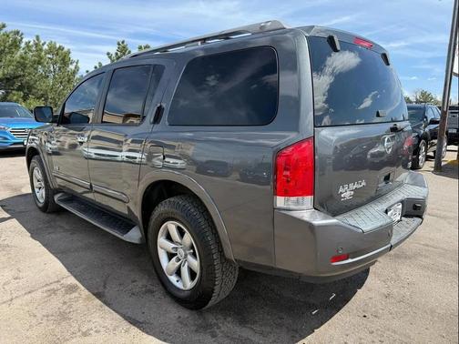 2008 Nissan Armada SE