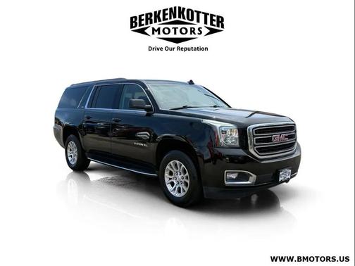 Onyx Black 2019 GMC Yukon XL SLT