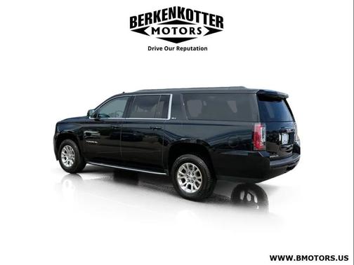 Onyx Black 2019 GMC Yukon XL SLT