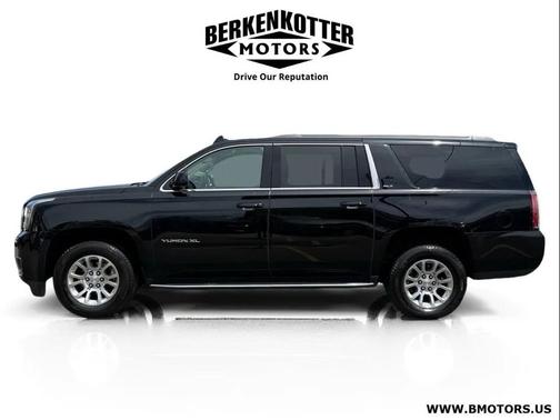 Onyx Black 2019 GMC Yukon XL SLT