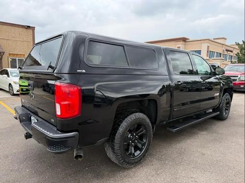 2016 Chevrolet Silverado 1500 LTZ