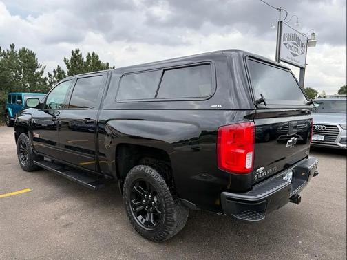 2016 Chevrolet Silverado 1500 LTZ