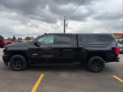 2016 Chevrolet Silverado 1500 LTZ