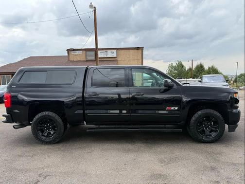 2016 Chevrolet Silverado 1500 LTZ