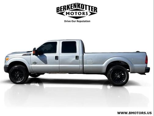 Ingot Silver Metallic 2013 Ford F-250 XL