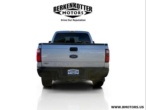 Ingot Silver Metallic 2013 Ford F-250 XL