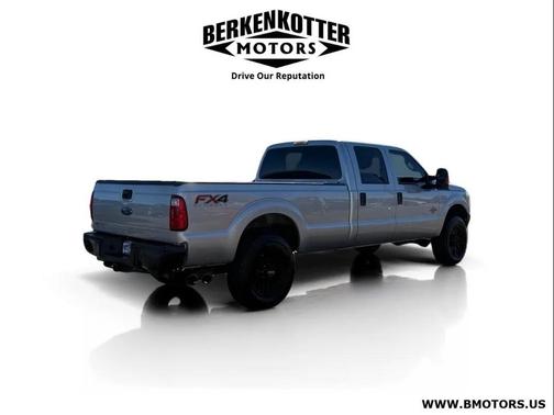 Ingot Silver Metallic 2013 Ford F-250 XL