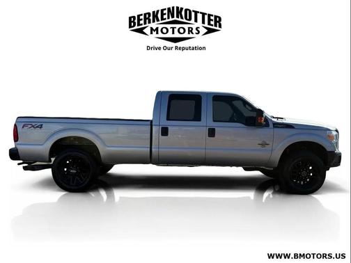 Ingot Silver Metallic 2013 Ford F-250 XL