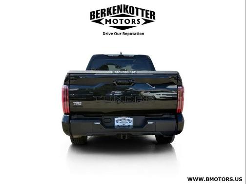Midnight Black Metallic 2024 Toyota Tundra Limited
