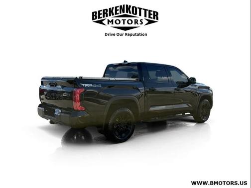 Midnight Black Metallic 2024 Toyota Tundra Limited