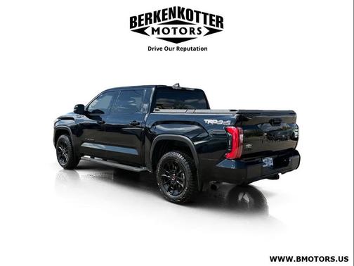 Midnight Black Metallic 2024 Toyota Tundra Limited