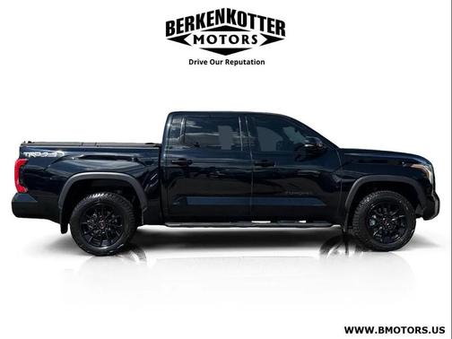 Midnight Black Metallic 2024 Toyota Tundra Limited