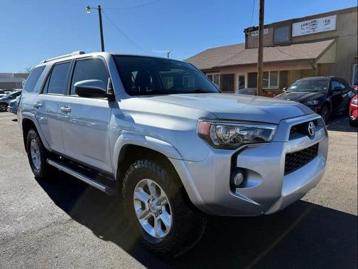Classic Silver Metallic 2016 Toyota 4Runner SR5