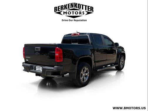 Black 2016 Chevrolet Colorado Z71