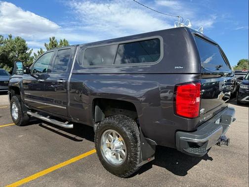 2015 Chevrolet Silverado 2500 LTZ
