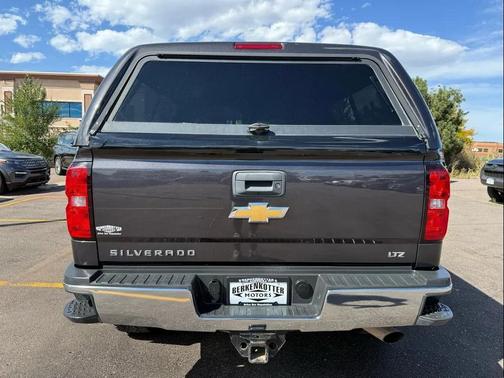 2015 Chevrolet Silverado 2500 LTZ