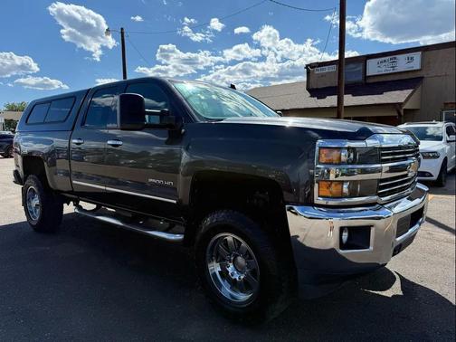 2015 Chevrolet Silverado 2500 LTZ