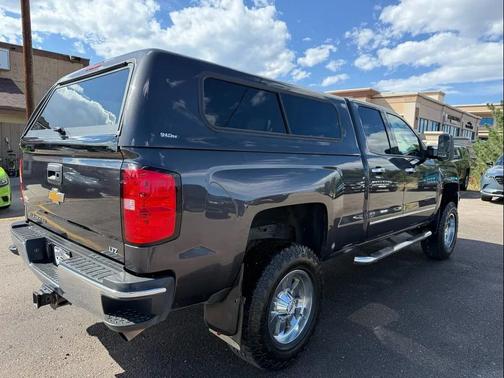 2015 Chevrolet Silverado 2500 LTZ