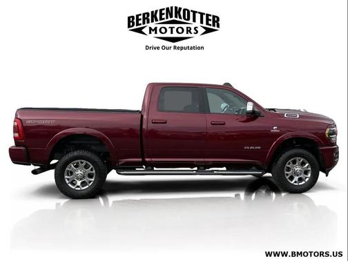 2020 RAM 2500 Laramie Crew Cab 4x4 6'4' Box