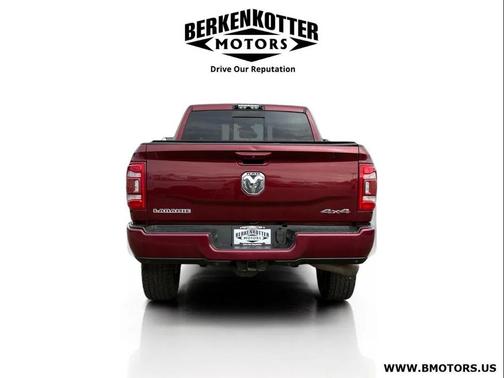 2020 RAM 2500 Laramie Crew Cab 4x4 6'4' Box