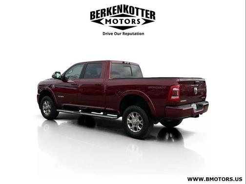 2020 RAM 2500 Laramie Crew Cab 4x4 6'4' Box