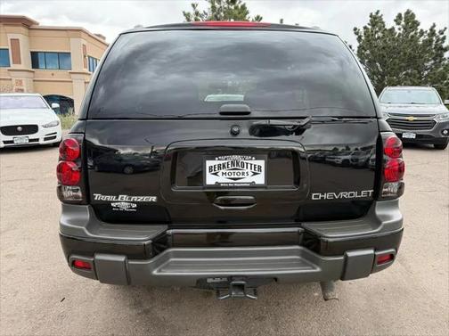 2002 Chevrolet Trailblazer LTZ