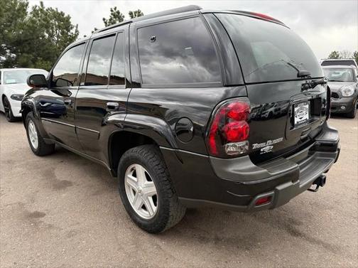 2002 Chevrolet Trailblazer LTZ