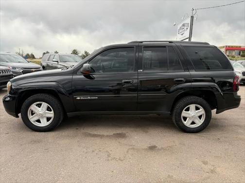 2002 Chevrolet Trailblazer LTZ