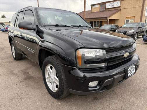 2002 Chevrolet Trailblazer LTZ