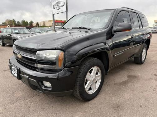 2002 Chevrolet Trailblazer LTZ
