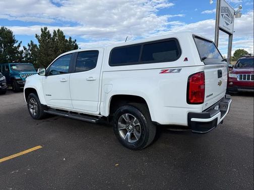 2015 Chevrolet Colorado Z71