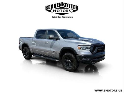 Billet Silver Metallic 2021 RAM 1500 Rebel