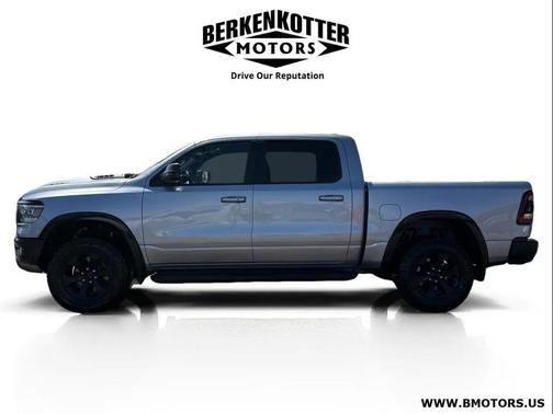 Billet Silver Metallic 2021 RAM 1500 Rebel