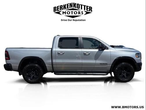 Billet Silver Metallic 2021 RAM 1500 Rebel