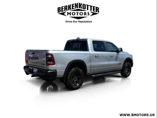 Billet Silver Metallic 2021 RAM 1500 Rebel