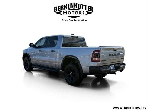 Billet Silver Metallic 2021 RAM 1500 Rebel