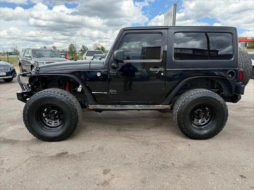 2012 Jeep Wrangler Sport