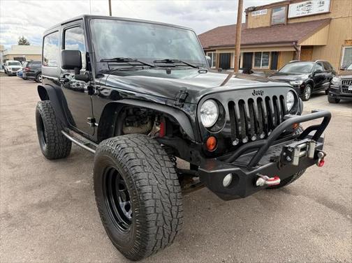 2012 Jeep Wrangler Sport