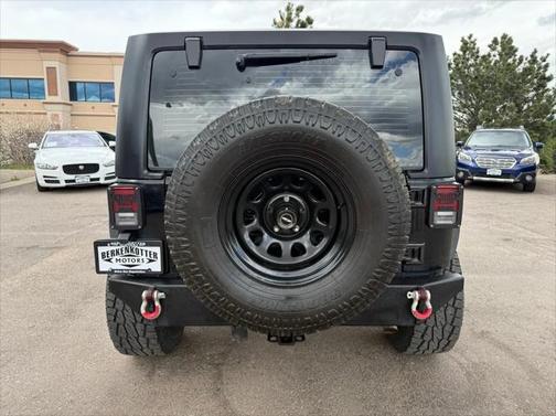 2012 Jeep Wrangler Sport