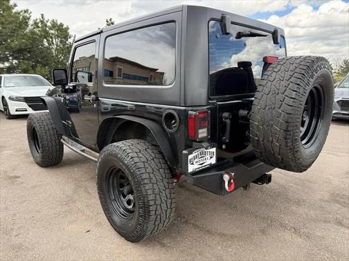 2012 Jeep Wrangler Sport