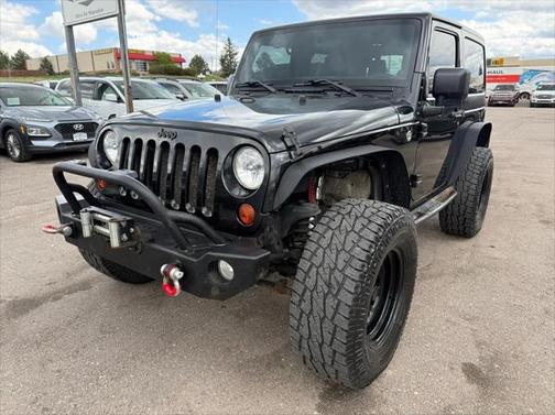 2012 Jeep Wrangler Sport
