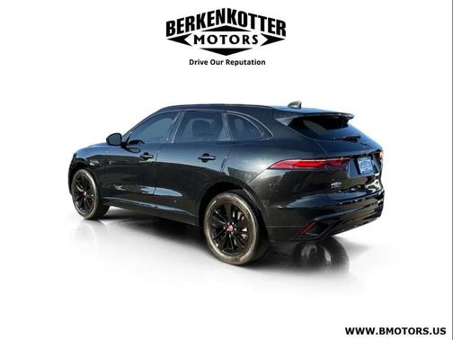 Santorini Black 2022 Jaguar F-PACE S P250 AWD Automatic