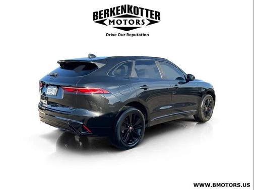 Santorini Black 2022 Jaguar F-PACE S P250 AWD Automatic