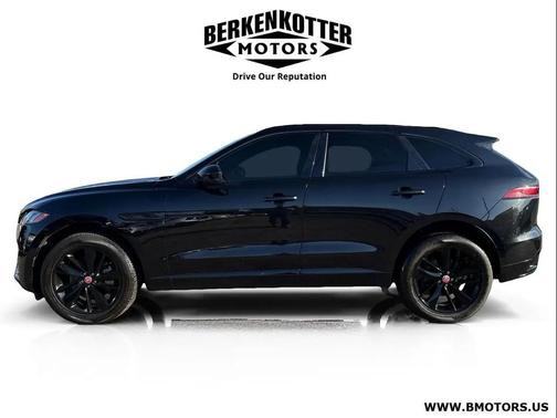 Santorini Black 2022 Jaguar F-PACE S P250 AWD Automatic